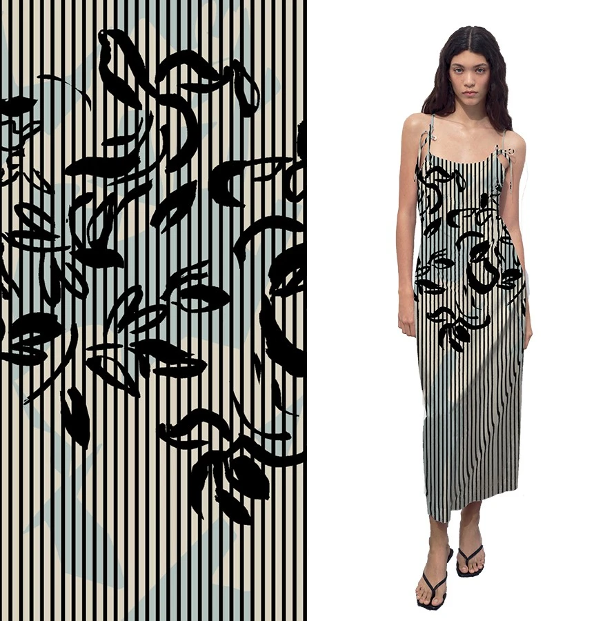 Women's Clothing Pringting Trends Original Autumn Winter Print Design