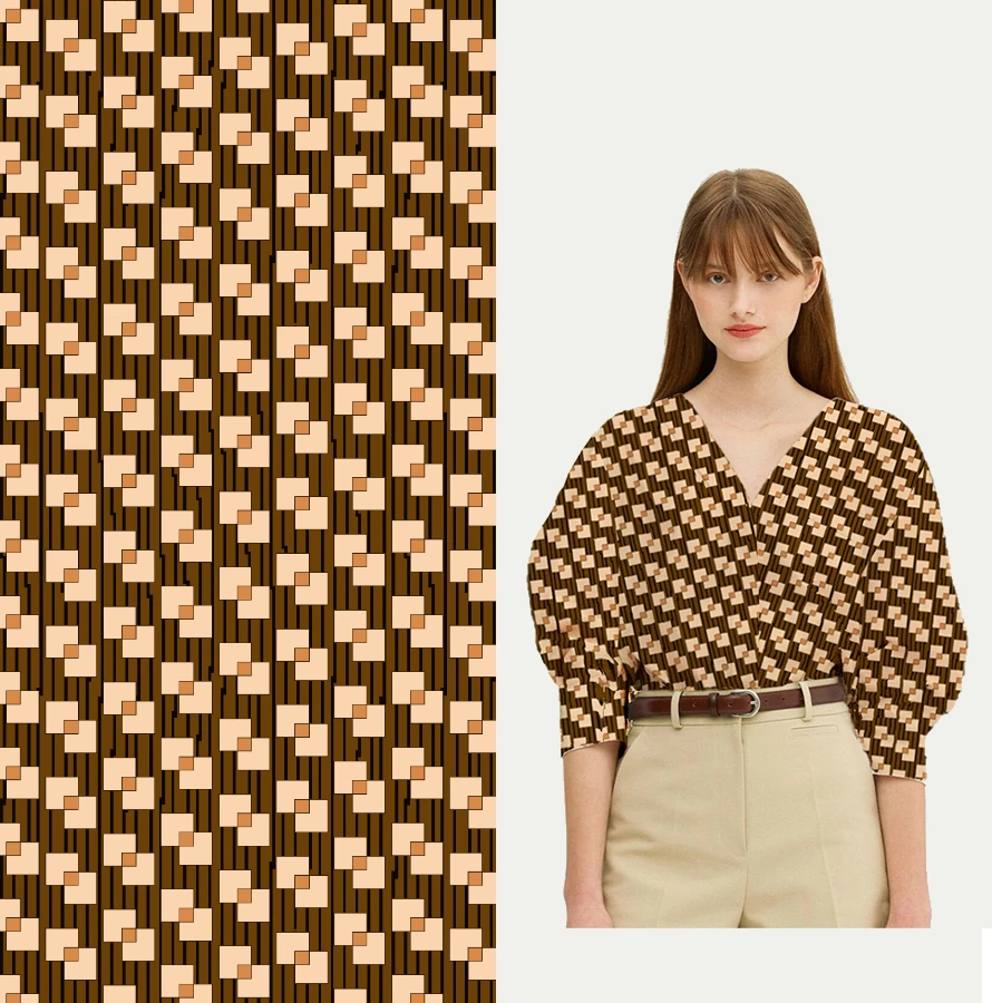Women's Clothing Printing Trends Original Print Design Spring And Summer